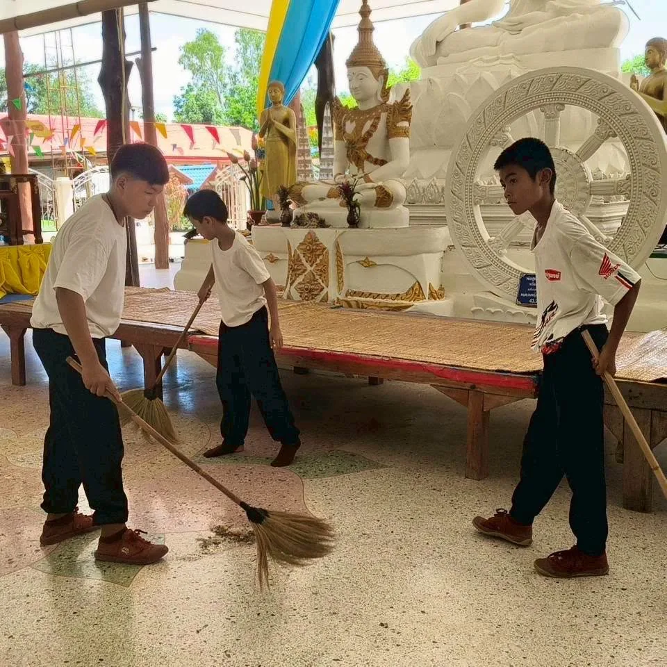 กิจกรรมเฉลิมพระเกียรติ สมเด็จพระอริยวงศาคตญาณ สมเด็จพระสังฆราช สกลสังฆปรินายก รูปที่ 2