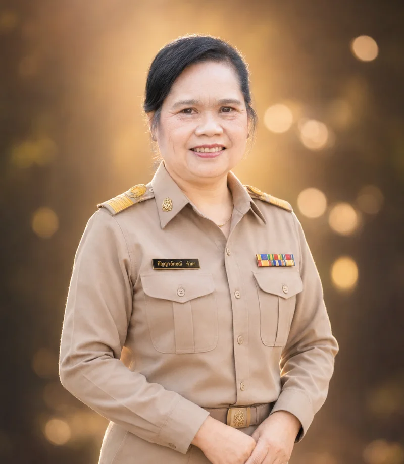 นางอรนุช คุ้มวงศ์