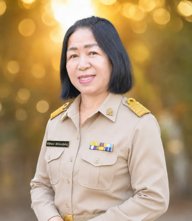 นางสาวสิริลักษณ์  พิทักษ์เภสัชพันธุ์