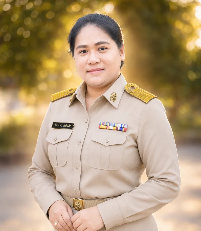 นางจันทิรา พินิจลึก