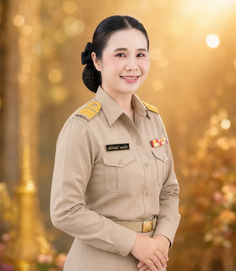 นางสาวคนึงนิตย์ ทองเบ้า