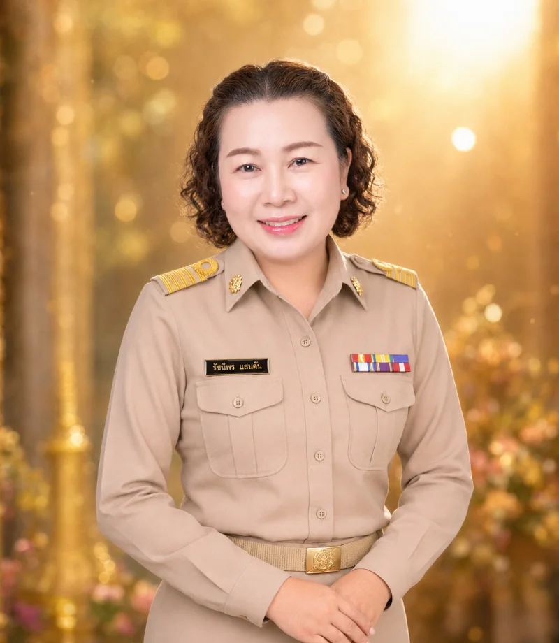 นางรัชนีพร แสนตัน